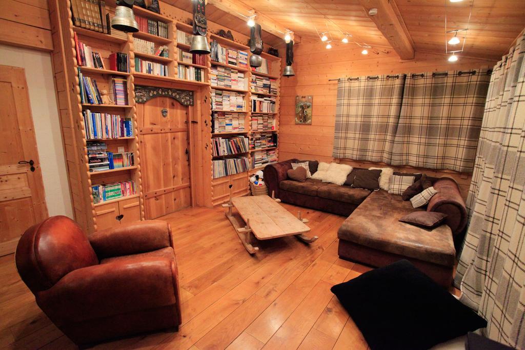 Chalet La Taniere De Groumff Chamonix Quarto foto
