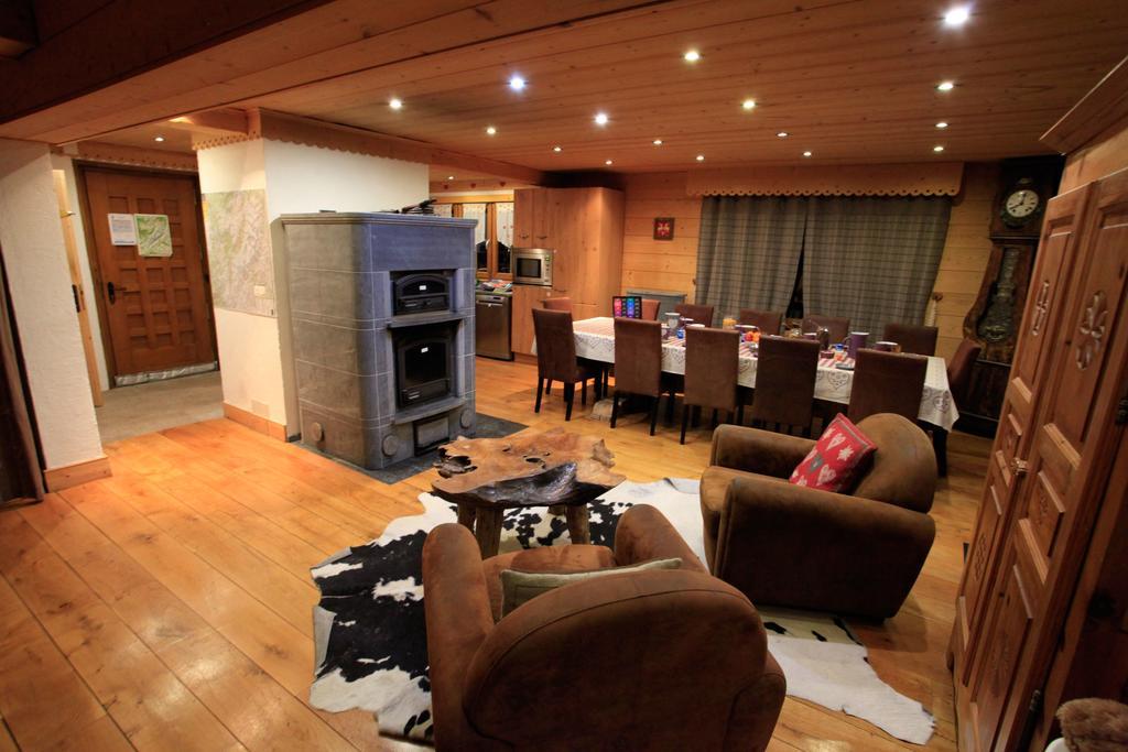 Chalet La Taniere De Groumff Chamonix Quarto foto