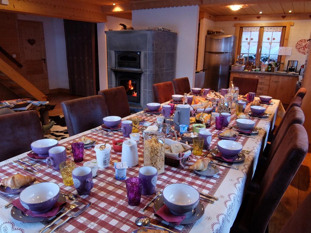 Chalet La Taniere De Groumff Chamonix Quarto foto
