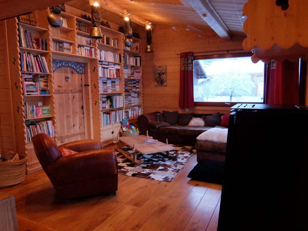 Chalet La Taniere De Groumff Chamonix Quarto foto