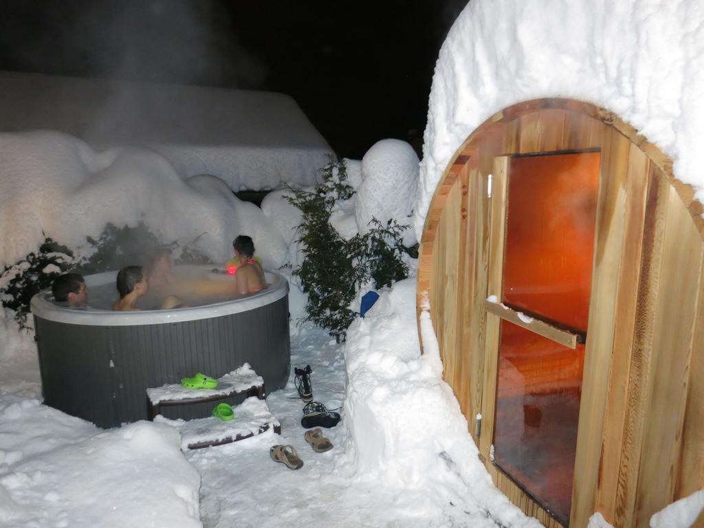 Chalet La Taniere De Groumff Chamonix Exterior foto
