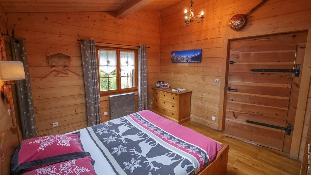 Chalet La Taniere De Groumff Chamonix Exterior foto