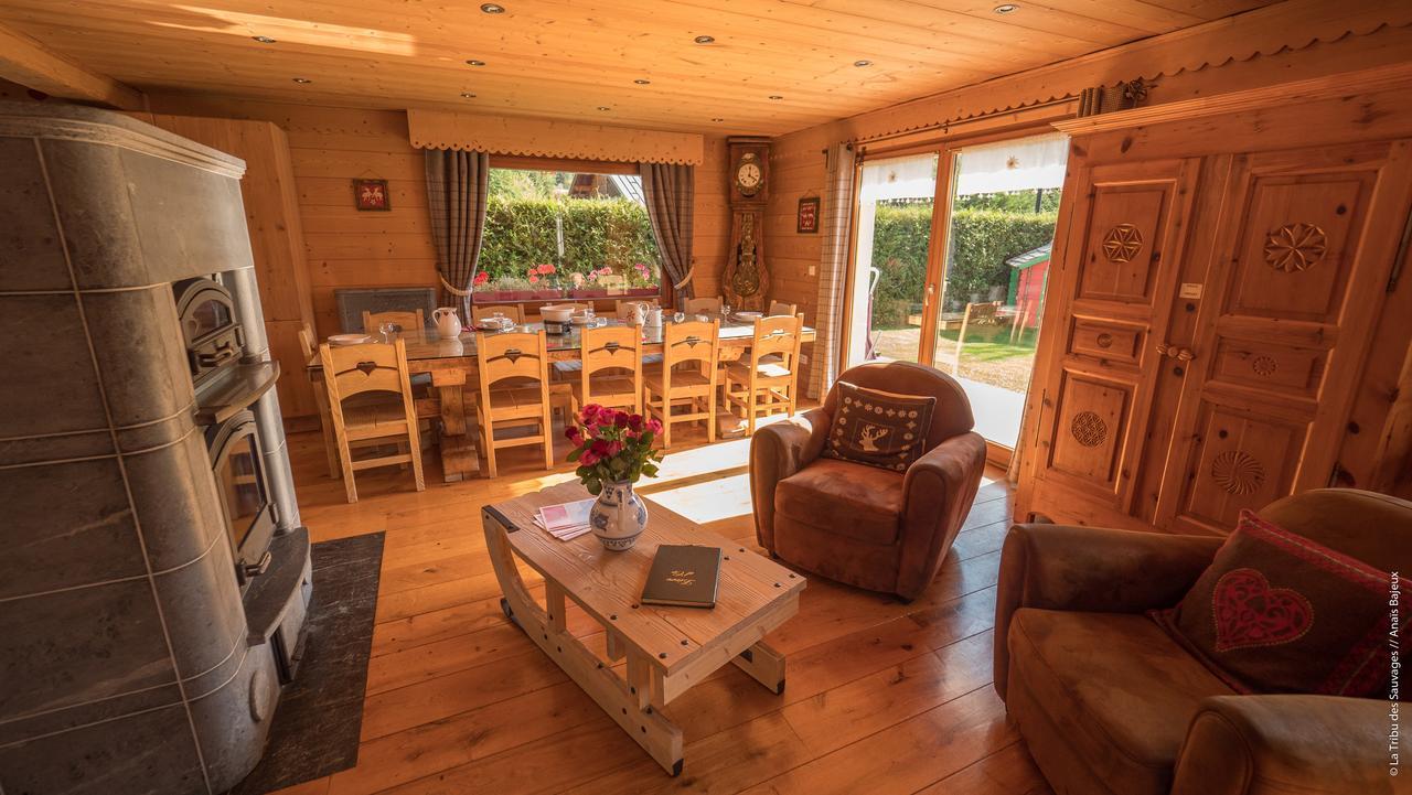 Chalet La Taniere De Groumff Chamonix Exterior foto